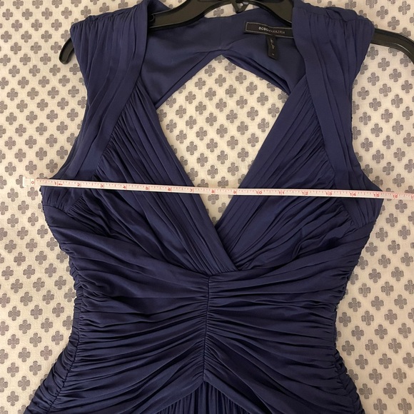 BCBG Max Azria Sophia Sleeveless Blue Dress - Picture 6 of 10